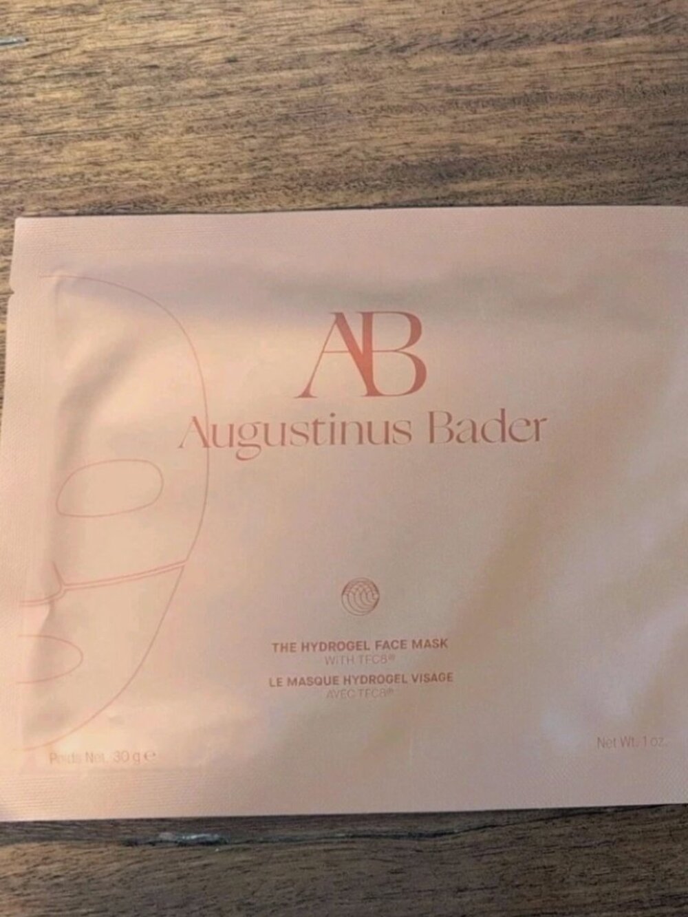 Augustinus Bader Hydrogel Face Mask 6xCount - New Without Box
